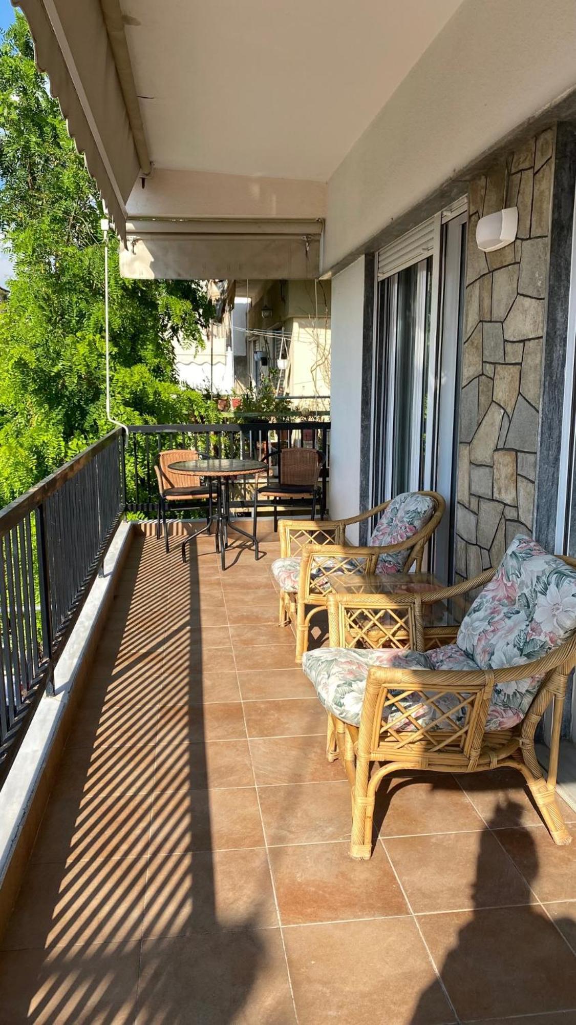 Family Apartment Nea Moudania Luaran gambar
