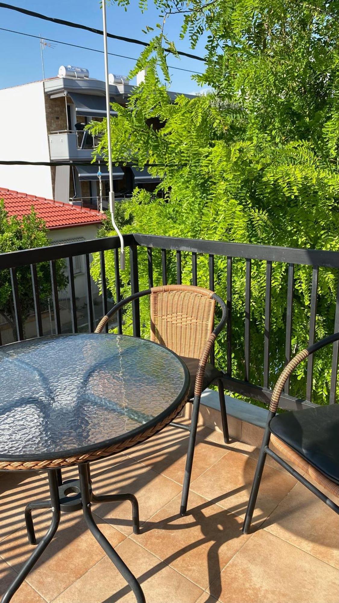 Family Apartment Nea Moudania Luaran gambar