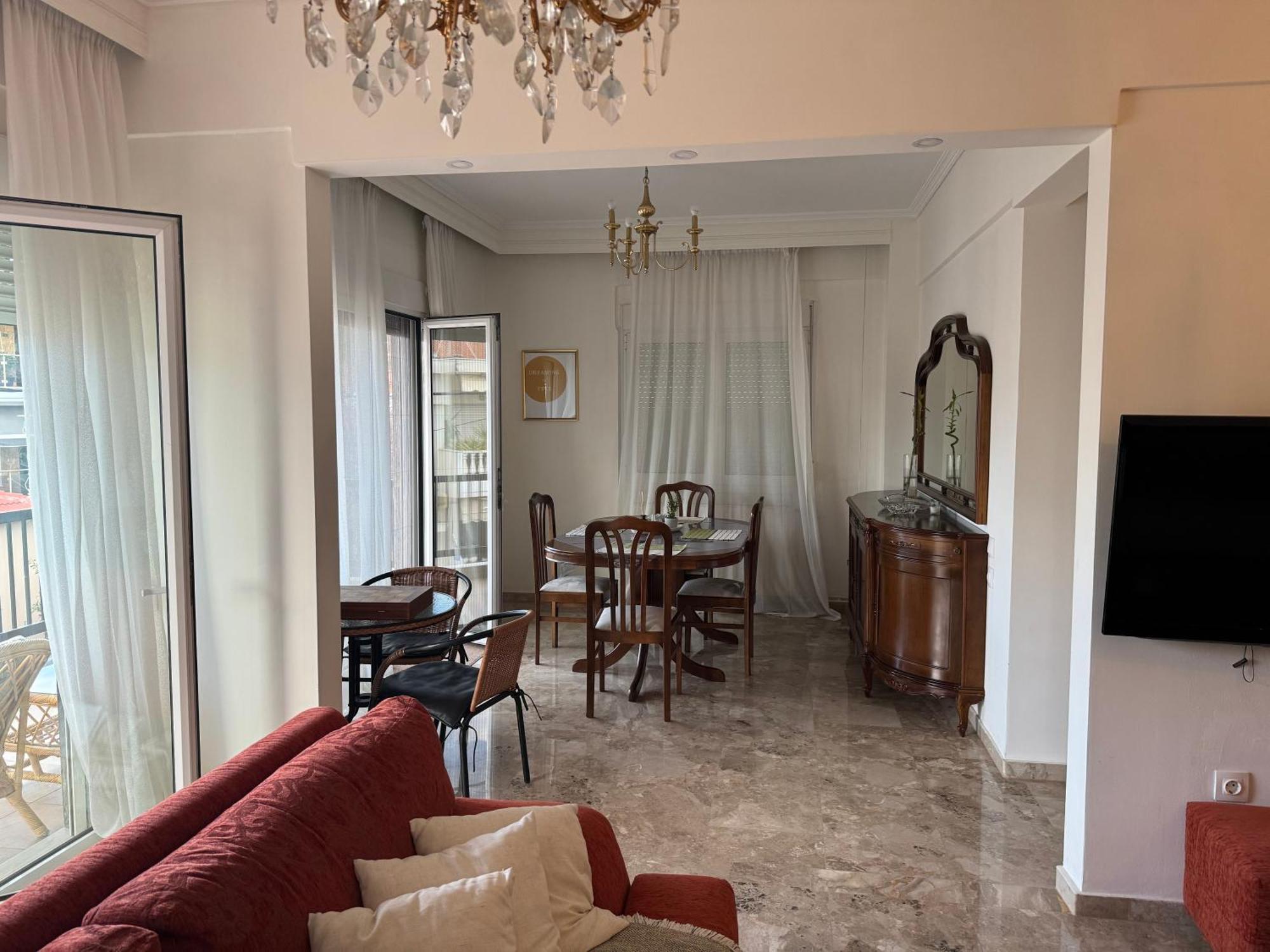 Family Apartment Nea Moudania Luaran gambar