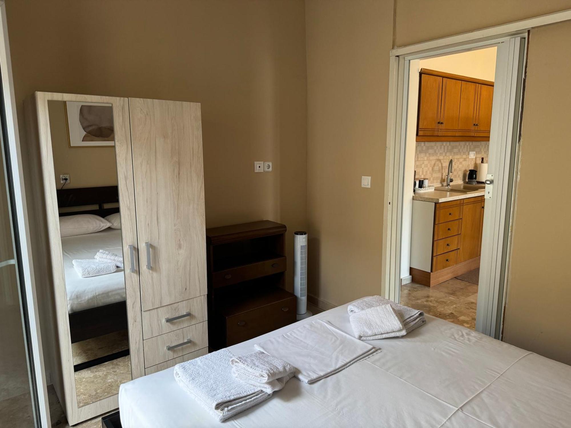 Family Apartment Nea Moudania Luaran gambar