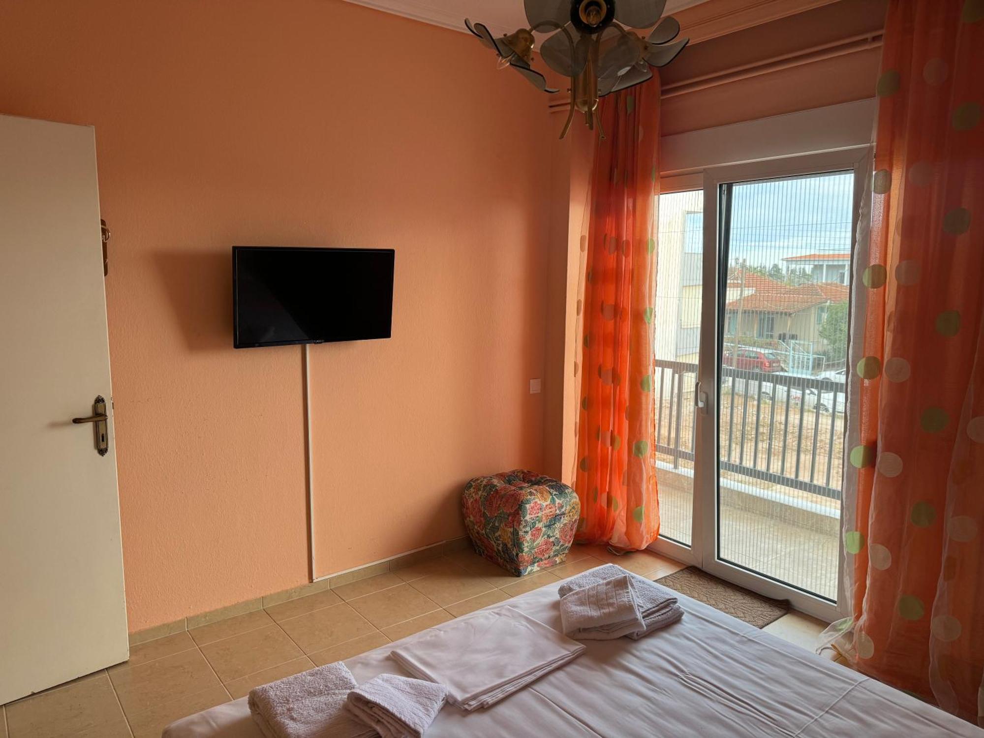 Family Apartment Nea Moudania Luaran gambar
