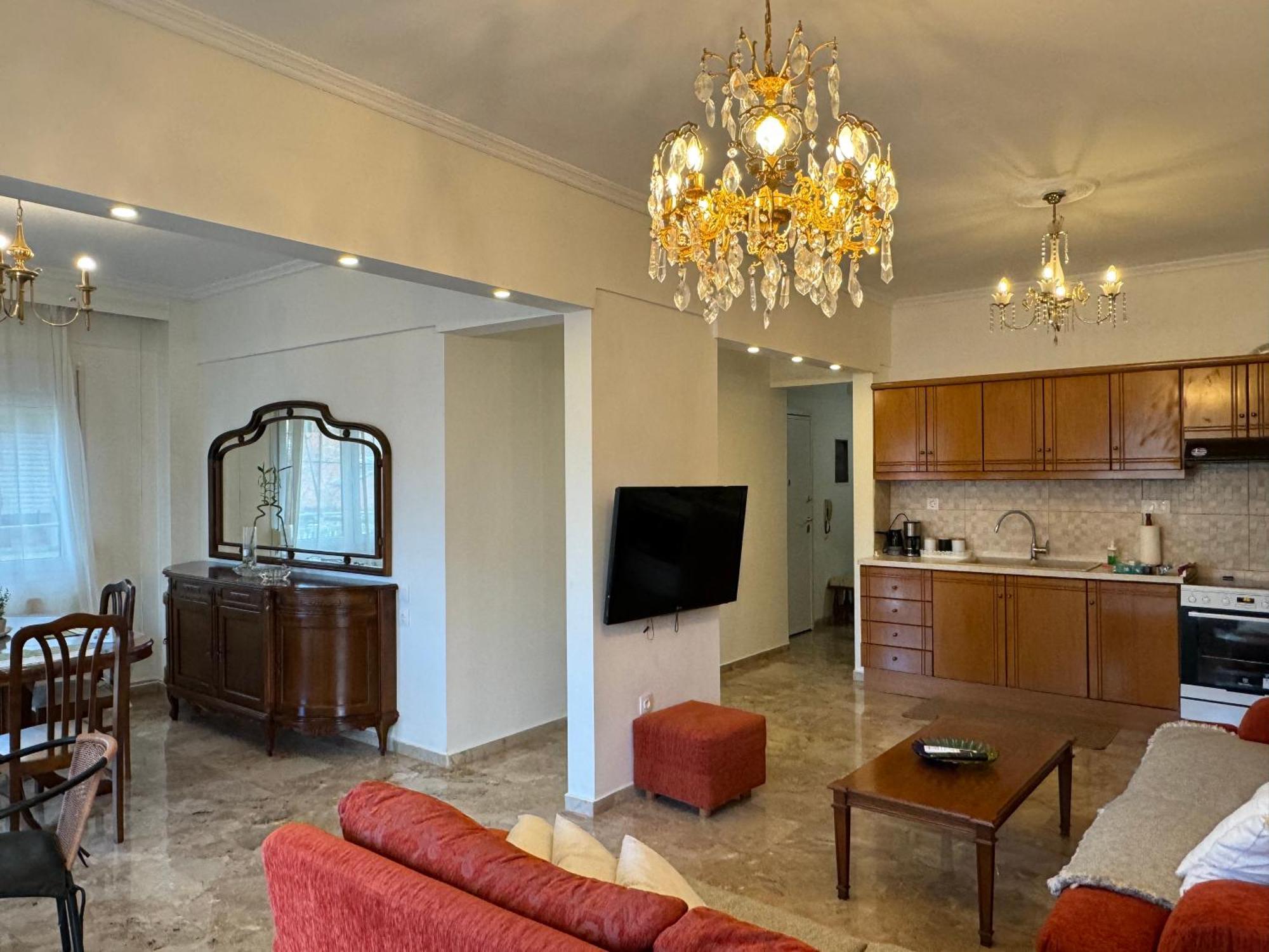 Family Apartment Nea Moudania Luaran gambar