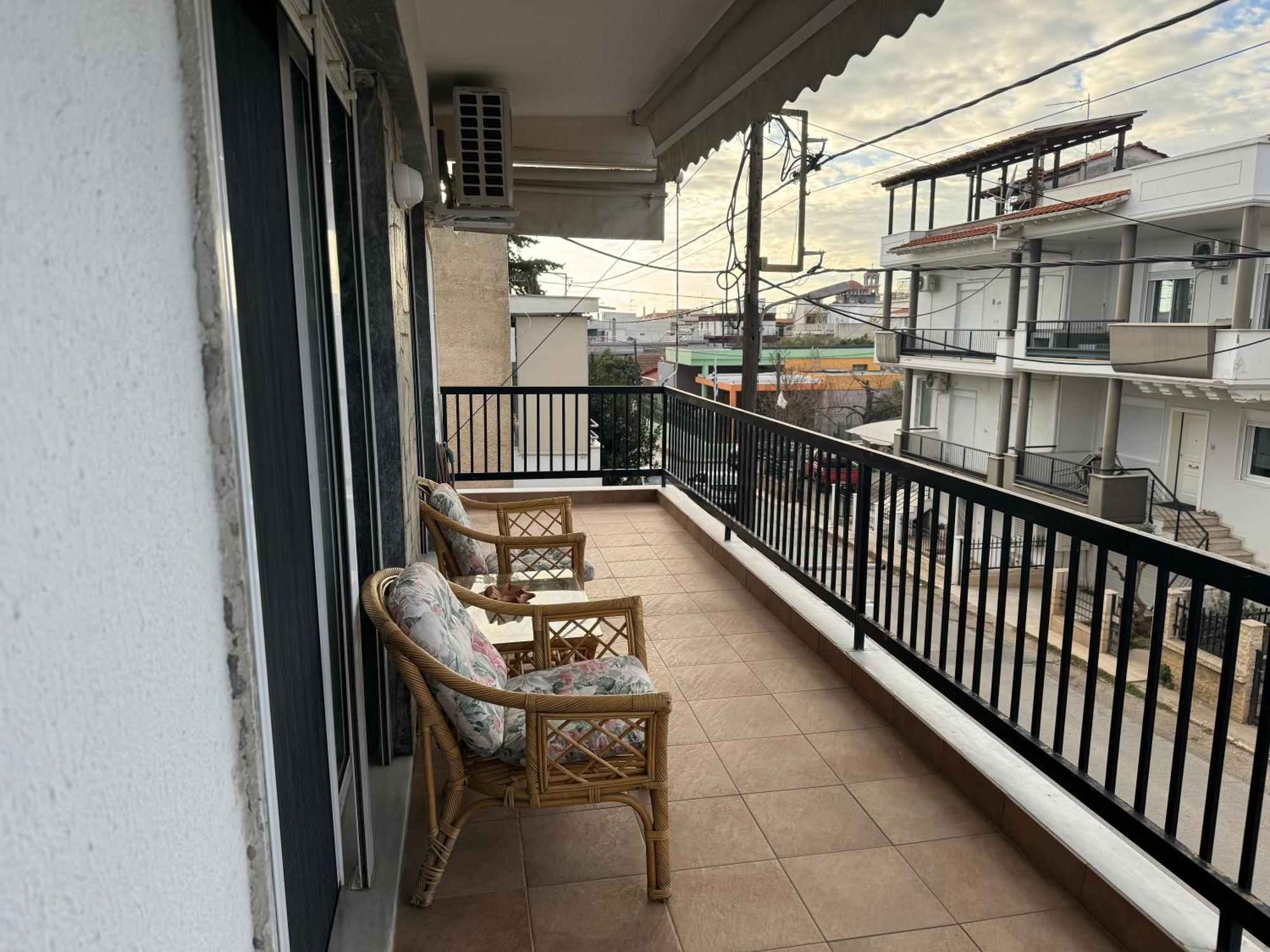 Family Apartment Nea Moudania Luaran gambar
