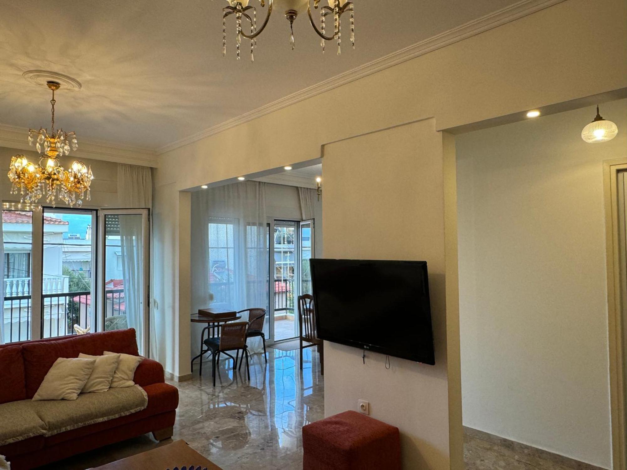 Family Apartment Nea Moudania Luaran gambar